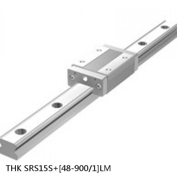 SRS15S+[48-900/1]LM THK Miniature Linear Guide Caged Ball SRS Series #1 image