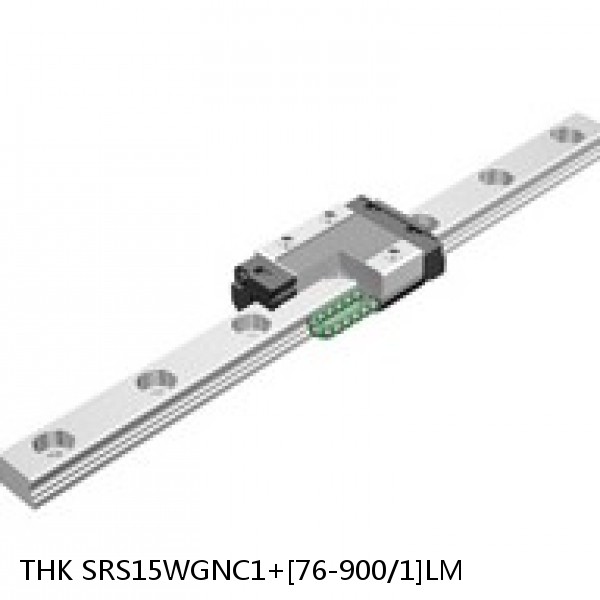 SRS15WGNC1+[76-900/1]LM THK Miniature Linear Guide Full Ball SRS-G Accuracy and Preload Selectable #1 image