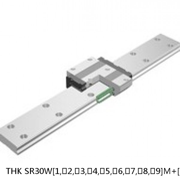 SR30W[1,​2,​3,​4,​5,​6,​7,​8,​9]M+[110-2520/1]L[H,​P,​SP,​UP]M THK Radial Load Linear Guide Accuracy and Preload Selectable SR Series #1 image