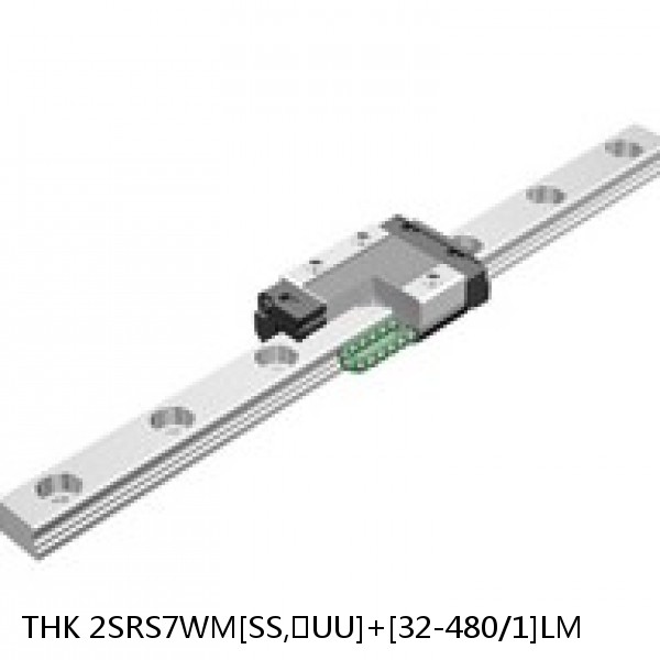 2SRS7WM[SS,​UU]+[32-480/1]LM THK Miniature Linear Guide Caged Ball SRS Series #1 image