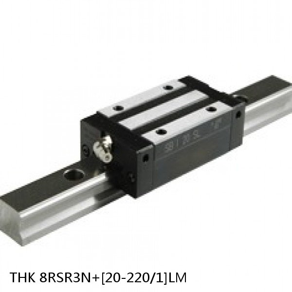 8RSR3N+[20-220/1]LM THK Miniature Linear Guide Full Ball RSR Series #1 image