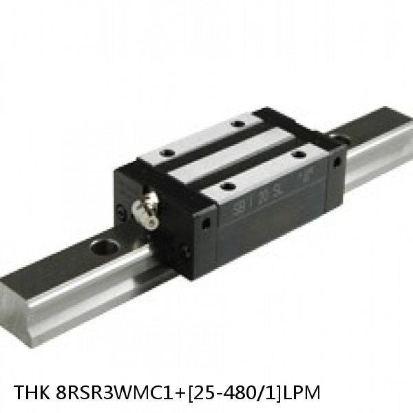 8RSR3WMC1+[25-480/1]LPM THK Miniature Linear Guide Full Ball RSR Series #1 image