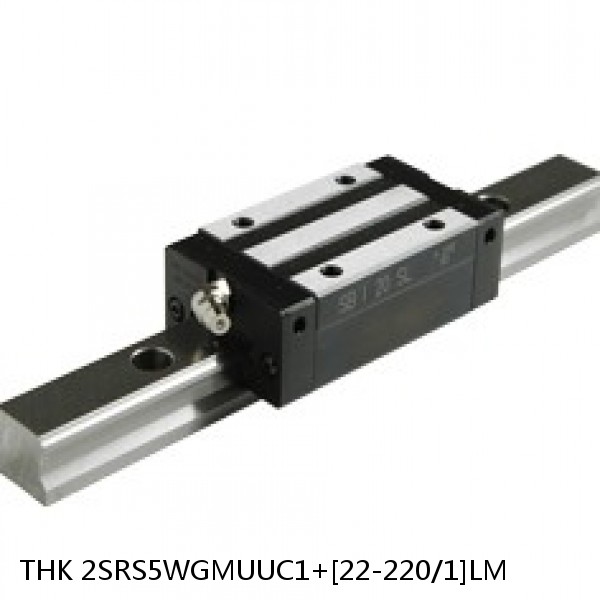 2SRS5WGMUUC1+[22-220/1]LM THK Miniature Linear Guide Full Ball SRS-G Accuracy and Preload Selectable #1 image