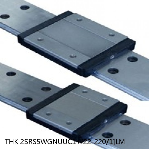 2SRS5WGNUUC1+[22-220/1]LM THK Miniature Linear Guide Full Ball SRS-G Accuracy and Preload Selectable #1 image