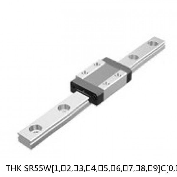 SR55W[1,​2,​3,​4,​5,​6,​7,​8,​9]C[0,​1]+[173-3000/1]L[H,​P,​SP,​UP] THK Radial Load Linear Guide Accuracy and Preload Selectable SR Series #1 image