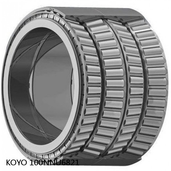 100NNU6821 KOYO Double-row cylindrical roller bearings #1 image