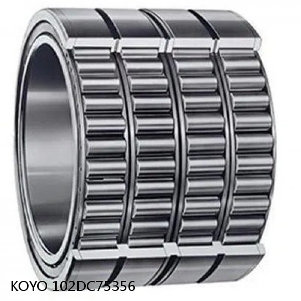 102DC75356 KOYO Double-row cylindrical roller bearings #1 image