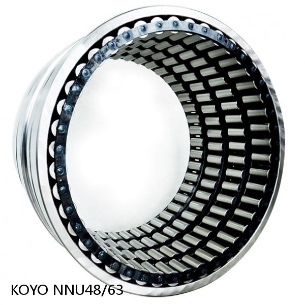 NNU48/63 KOYO Double-row cylindrical roller bearings #1 image