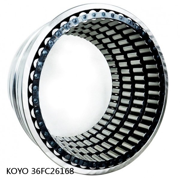 36FC26168 KOYO Four-row cylindrical roller bearings #1 image