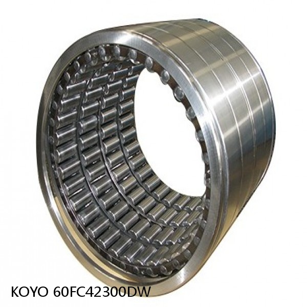 60FC42300DW KOYO Four-row cylindrical roller bearings #1 image