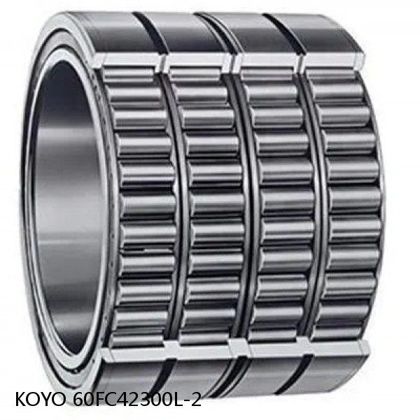 60FC42300L-2 KOYO Four-row cylindrical roller bearings #1 image