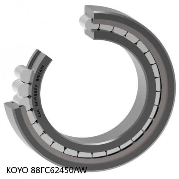 88FC62450AW KOYO Four-row cylindrical roller bearings #1 image