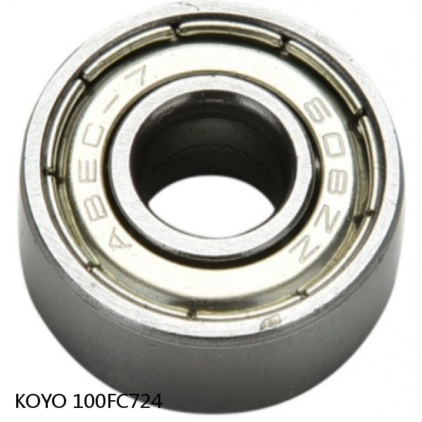 100FC724 KOYO Four-row cylindrical roller bearings #1 image