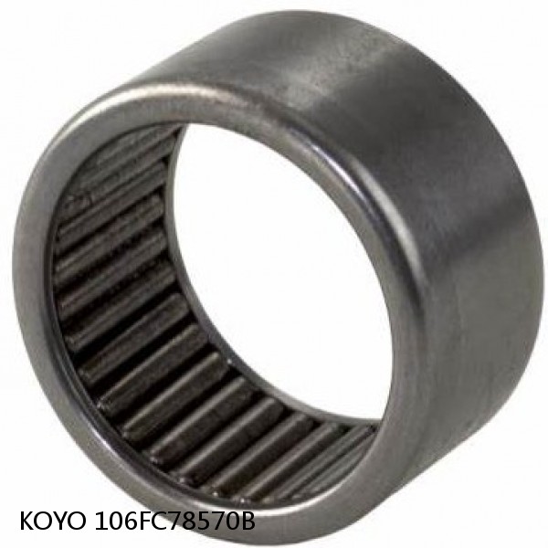 106FC78570B KOYO Four-row cylindrical roller bearings #1 image