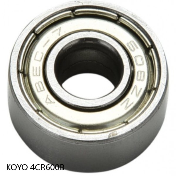 4CR600B KOYO Four-row cylindrical roller bearings #1 image