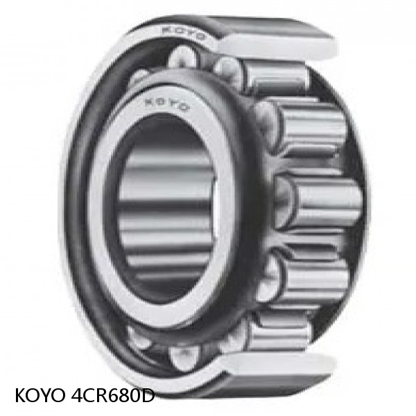 4CR680D KOYO Four-row cylindrical roller bearings #1 image