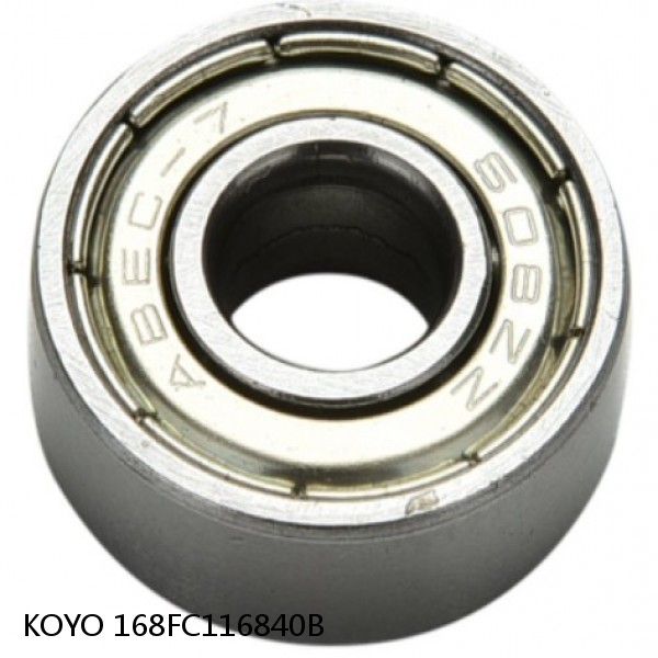 168FC116840B KOYO Four-row cylindrical roller bearings #1 image