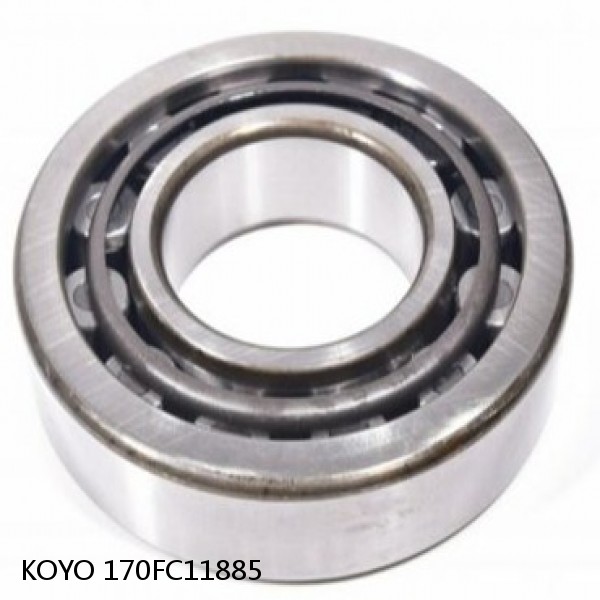 170FC11885 KOYO Four-row cylindrical roller bearings #1 image
