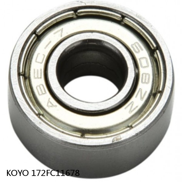 172FC11678 KOYO Four-row cylindrical roller bearings #1 image