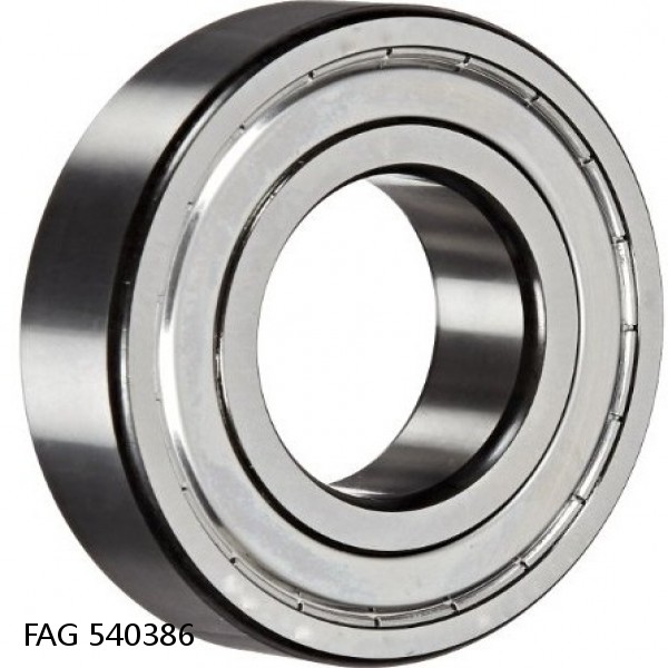 540386 FAG Cylindrical Roller Bearings #1 image