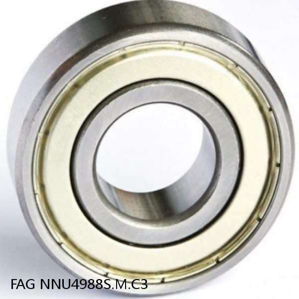 NNU4988S.M.C3 FAG Cylindrical Roller Bearings #1 image
