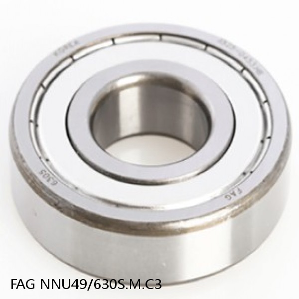 NNU49/630S.M.C3 FAG Cylindrical Roller Bearings #1 image